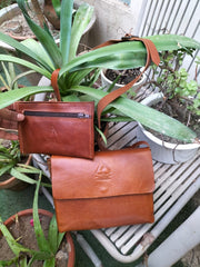Brown Leather Exclusive Bag