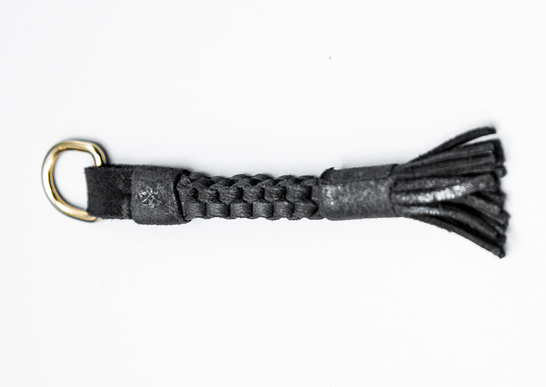 Braided Black Strap - Leatherist.official