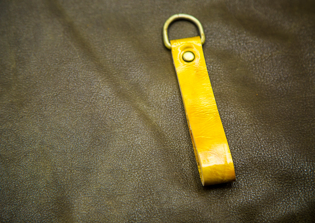 Lemon Yellow Strap - Leatherist.official