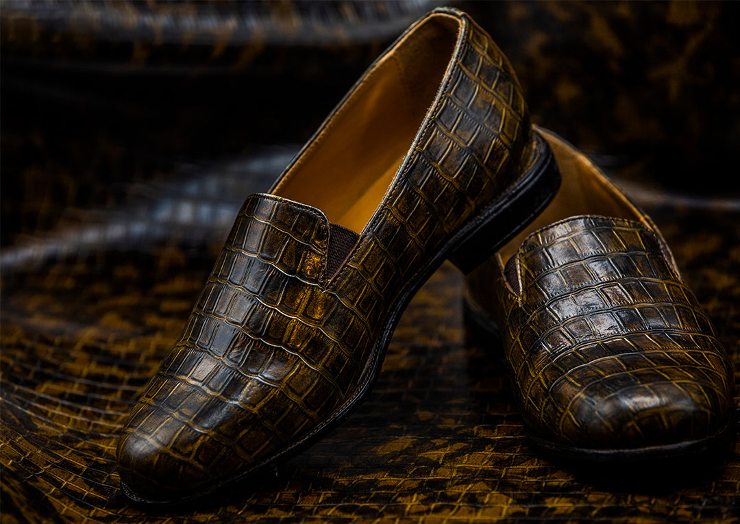 Leather Loafers - Leatherist.official
