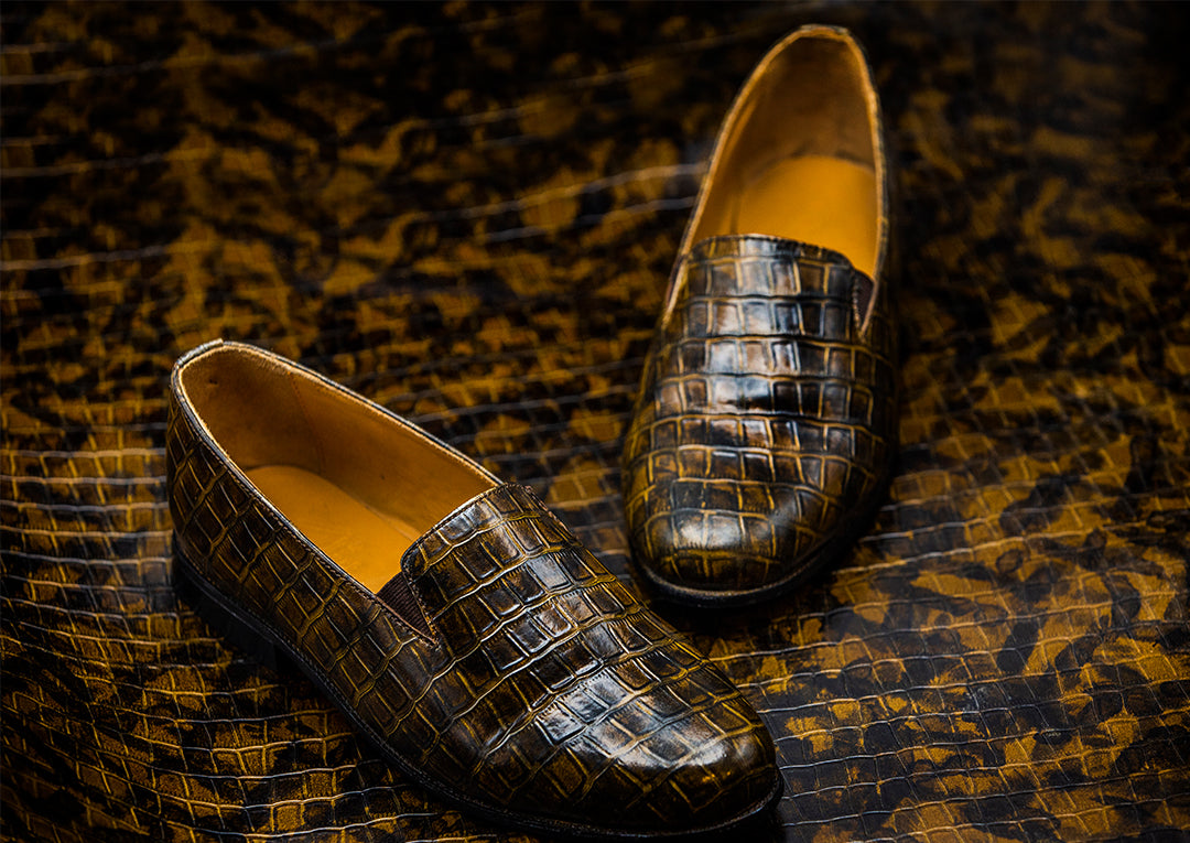 Leather Loafers - Leatherist.official