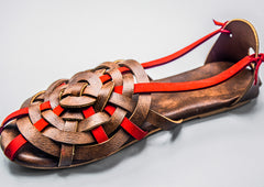 Spiral Dream Sandals - Leatherist.official