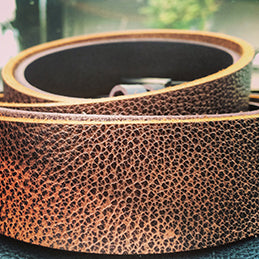 Chunky Leather Belt - Leatherist.official