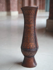 Leather Vase - Leatherist.official